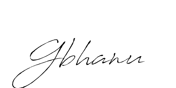 Similarly Antro_Vectra is the best handwritten signature design. Signature creator online .You can use it as an online autograph creator for name Gbhanu. Gbhanu signature style 6 images and pictures png