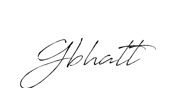 Also You can easily find your signature by using the search form. We will create Gbhatt name handwritten signature images for you free of cost using Antro_Vectra sign style. Gbhatt signature style 6 images and pictures png