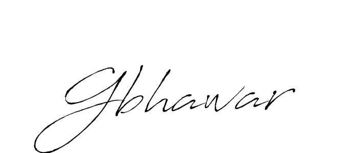 if you are searching for the best signature style for your name Gbhawar. so please give up your signature search. here we have designed multiple signature styles  using Antro_Vectra. Gbhawar signature style 6 images and pictures png