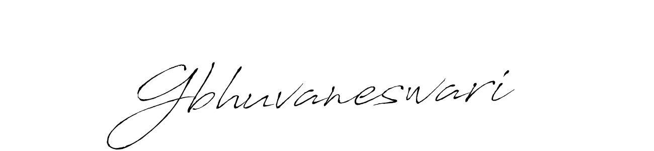 It looks lik you need a new signature style for name Gbhuvaneswari. Design unique handwritten (Antro_Vectra) signature with our free signature maker in just a few clicks. Gbhuvaneswari signature style 6 images and pictures png