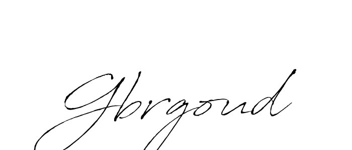 Design your own signature with our free online signature maker. With this signature software, you can create a handwritten (Antro_Vectra) signature for name Gbrgoud. Gbrgoud signature style 6 images and pictures png