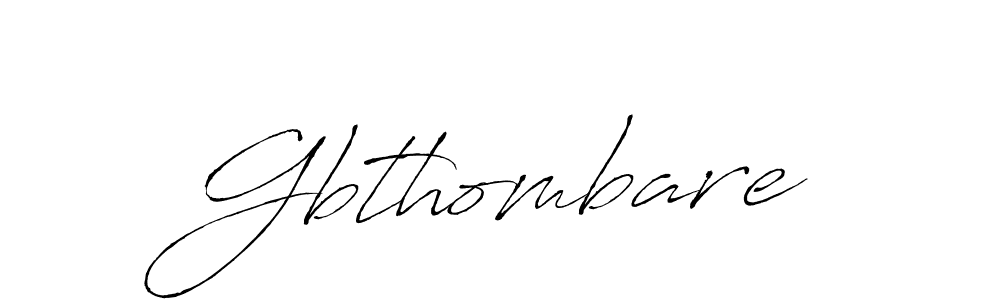 Make a beautiful signature design for name Gbthombare. Use this online signature maker to create a handwritten signature for free. Gbthombare signature style 6 images and pictures png