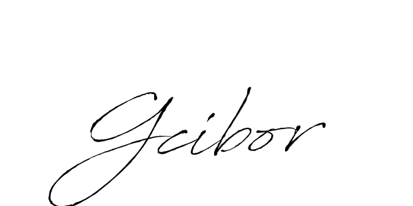 You should practise on your own different ways (Antro_Vectra) to write your name (Gcibor) in signature. don't let someone else do it for you. Gcibor signature style 6 images and pictures png