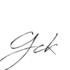 It looks lik you need a new signature style for name Gck. Design unique handwritten (Antro_Vectra) signature with our free signature maker in just a few clicks. Gck signature style 6 images and pictures png