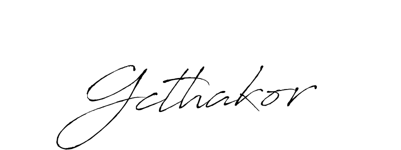 Similarly Antro_Vectra is the best handwritten signature design. Signature creator online .You can use it as an online autograph creator for name Gcthakor. Gcthakor signature style 6 images and pictures png