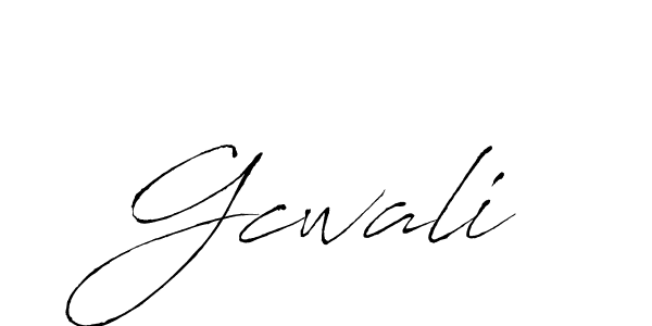 Best and Professional Signature Style for Gcwali. Antro_Vectra Best Signature Style Collection. Gcwali signature style 6 images and pictures png