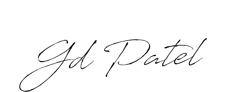 How to Draw Gd Patel signature style? Antro_Vectra is a latest design signature styles for name Gd Patel. Gd Patel signature style 6 images and pictures png