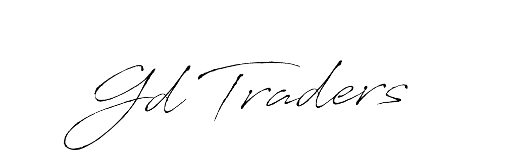 Once you've used our free online signature maker to create your best signature Antro_Vectra style, it's time to enjoy all of the benefits that Gd Traders name signing documents. Gd Traders signature style 6 images and pictures png