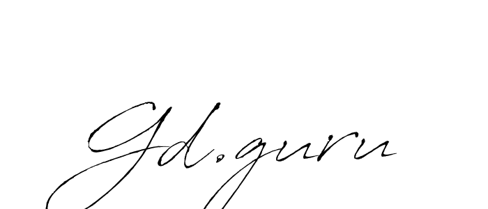 Make a short Gd.guru signature style. Manage your documents anywhere anytime using Antro_Vectra. Create and add eSignatures, submit forms, share and send files easily. Gd.guru signature style 6 images and pictures png