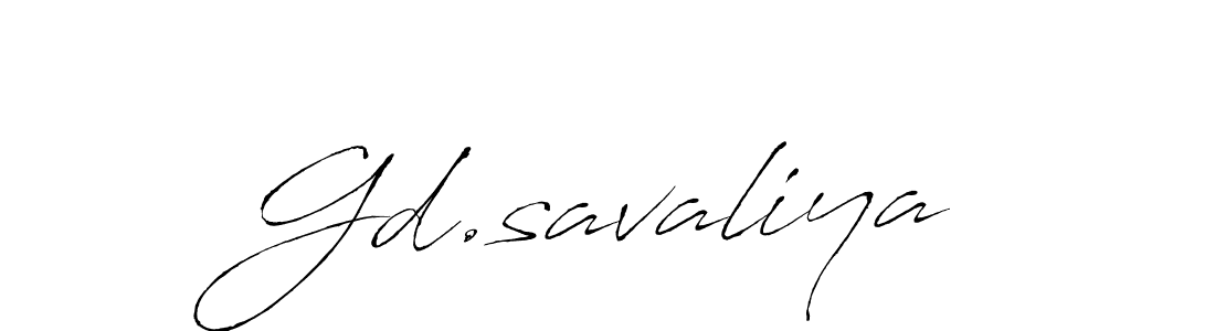 Once you've used our free online signature maker to create your best signature Antro_Vectra style, it's time to enjoy all of the benefits that Gd.savaliya name signing documents. Gd.savaliya signature style 6 images and pictures png