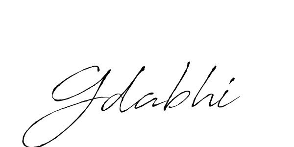 You should practise on your own different ways (Antro_Vectra) to write your name (Gdabhi) in signature. don't let someone else do it for you. Gdabhi signature style 6 images and pictures png