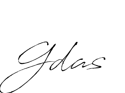 Create a beautiful signature design for name Gdas. With this signature (Antro_Vectra) fonts, you can make a handwritten signature for free. Gdas signature style 6 images and pictures png