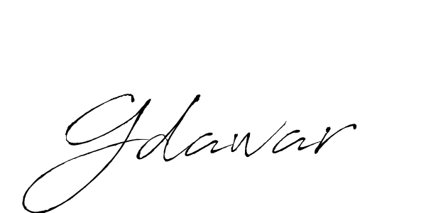 How to make Gdawar name signature. Use Antro_Vectra style for creating short signs online. This is the latest handwritten sign. Gdawar signature style 6 images and pictures png