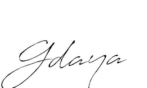 Make a beautiful signature design for name Gdaya. Use this online signature maker to create a handwritten signature for free. Gdaya signature style 6 images and pictures png