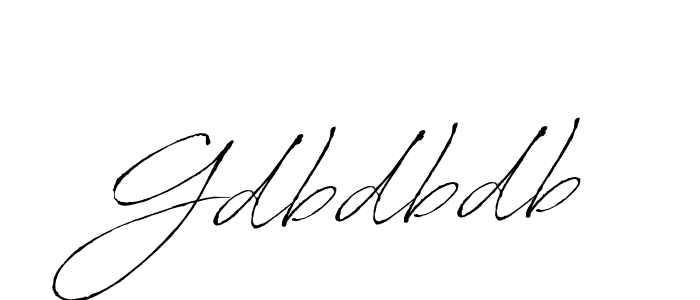 Gdbdbdb stylish signature style. Best Handwritten Sign (Antro_Vectra) for my name. Handwritten Signature Collection Ideas for my name Gdbdbdb. Gdbdbdb signature style 6 images and pictures png