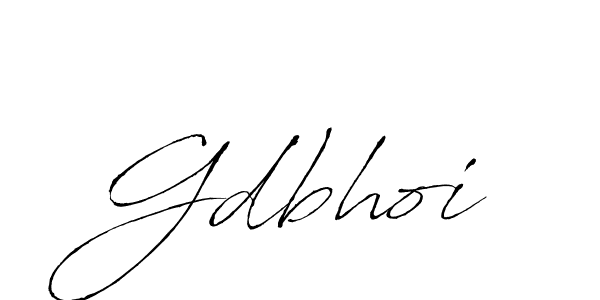 Create a beautiful signature design for name Gdbhoi. With this signature (Antro_Vectra) fonts, you can make a handwritten signature for free. Gdbhoi signature style 6 images and pictures png