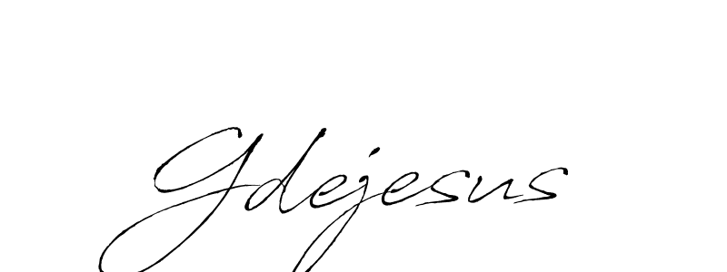How to make Gdejesus signature? Antro_Vectra is a professional autograph style. Create handwritten signature for Gdejesus name. Gdejesus signature style 6 images and pictures png