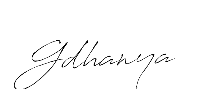 See photos of Gdhanya official signature by Spectra . Check more albums & portfolios. Read reviews & check more about Antro_Vectra font. Gdhanya signature style 6 images and pictures png