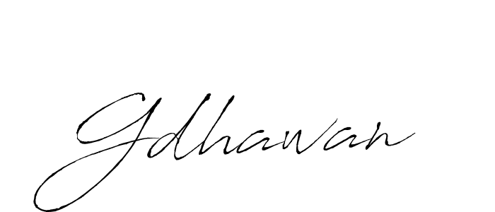 How to Draw Gdhawan signature style? Antro_Vectra is a latest design signature styles for name Gdhawan. Gdhawan signature style 6 images and pictures png