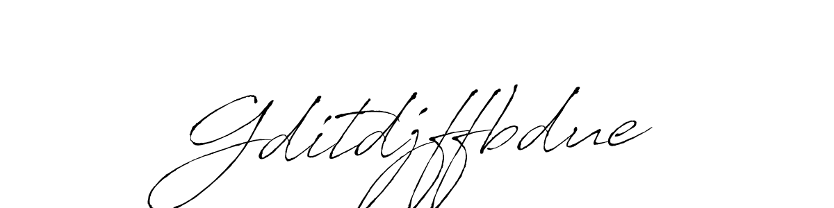 It looks lik you need a new signature style for name Gditdjffbdue. Design unique handwritten (Antro_Vectra) signature with our free signature maker in just a few clicks. Gditdjffbdue signature style 6 images and pictures png