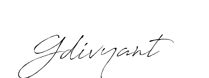 How to Draw Gdivyant signature style? Antro_Vectra is a latest design signature styles for name Gdivyant. Gdivyant signature style 6 images and pictures png