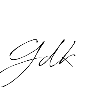 Make a beautiful signature design for name Gdk. Use this online signature maker to create a handwritten signature for free. Gdk signature style 6 images and pictures png