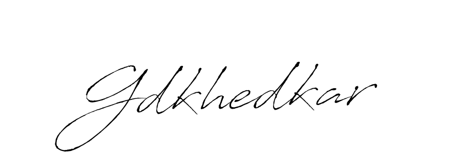 Best and Professional Signature Style for Gdkhedkar. Antro_Vectra Best Signature Style Collection. Gdkhedkar signature style 6 images and pictures png
