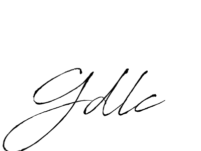 Create a beautiful signature design for name Gdlc. With this signature (Antro_Vectra) fonts, you can make a handwritten signature for free. Gdlc signature style 6 images and pictures png