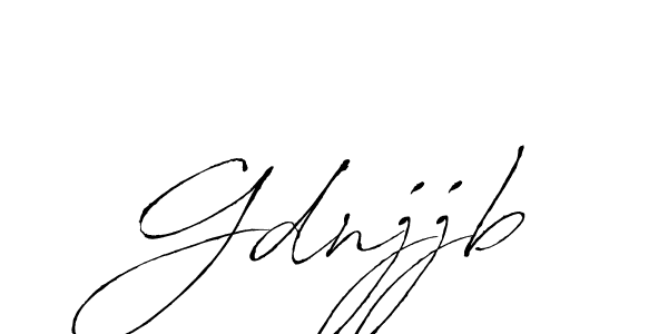 How to make Gdnjjb name signature. Use Antro_Vectra style for creating short signs online. This is the latest handwritten sign. Gdnjjb signature style 6 images and pictures png