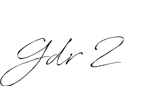 Use a signature maker to create a handwritten signature online. With this signature software, you can design (Antro_Vectra) your own signature for name Gdr 2. Gdr 2 signature style 6 images and pictures png