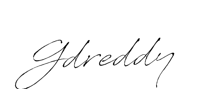 How to make Gdreddy name signature. Use Antro_Vectra style for creating short signs online. This is the latest handwritten sign. Gdreddy signature style 6 images and pictures png
