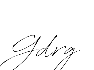Design your own signature with our free online signature maker. With this signature software, you can create a handwritten (Antro_Vectra) signature for name Gdrg. Gdrg signature style 6 images and pictures png