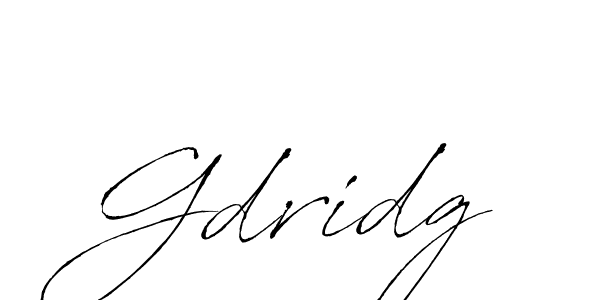 Gdridg stylish signature style. Best Handwritten Sign (Antro_Vectra) for my name. Handwritten Signature Collection Ideas for my name Gdridg. Gdridg signature style 6 images and pictures png