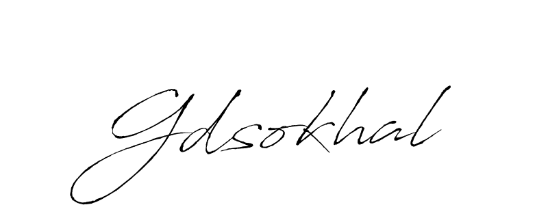 Similarly Antro_Vectra is the best handwritten signature design. Signature creator online .You can use it as an online autograph creator for name Gdsokhal. Gdsokhal signature style 6 images and pictures png