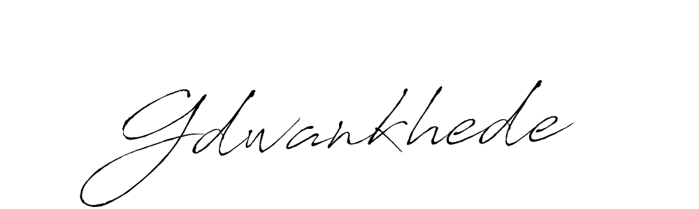 Also we have Gdwankhede name is the best signature style. Create professional handwritten signature collection using Antro_Vectra autograph style. Gdwankhede signature style 6 images and pictures png