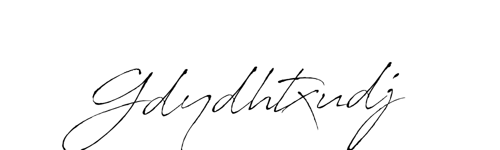 Create a beautiful signature design for name Gdydhtxudj. With this signature (Antro_Vectra) fonts, you can make a handwritten signature for free. Gdydhtxudj signature style 6 images and pictures png