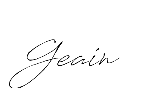 Here are the top 10 professional signature styles for the name Geain. These are the best autograph styles you can use for your name. Geain signature style 6 images and pictures png