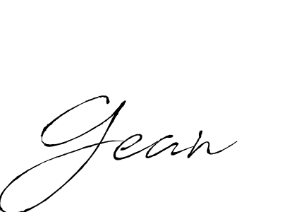 It looks lik you need a new signature style for name Gean. Design unique handwritten (Antro_Vectra) signature with our free signature maker in just a few clicks. Gean signature style 6 images and pictures png