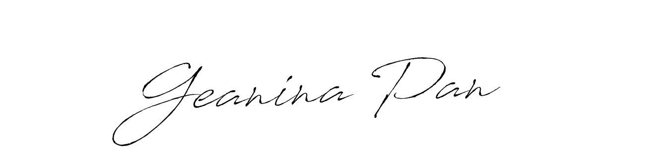 Use a signature maker to create a handwritten signature online. With this signature software, you can design (Antro_Vectra) your own signature for name Geanina Pană. Geanina Pană signature style 6 images and pictures png