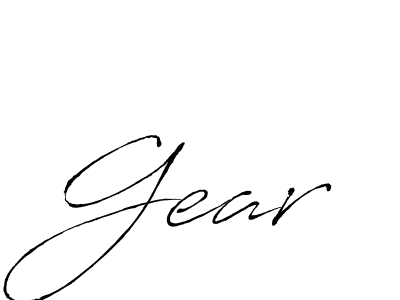 Similarly Antro_Vectra is the best handwritten signature design. Signature creator online .You can use it as an online autograph creator for name Gear. Gear signature style 6 images and pictures png