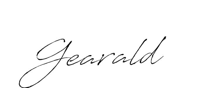 This is the best signature style for the Gearald name. Also you like these signature font (Antro_Vectra). Mix name signature. Gearald signature style 6 images and pictures png