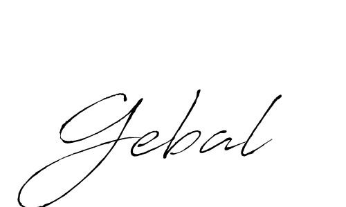 Make a beautiful signature design for name Gebal. Use this online signature maker to create a handwritten signature for free. Gebal signature style 6 images and pictures png