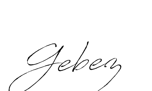 Also You can easily find your signature by using the search form. We will create Gebez name handwritten signature images for you free of cost using Antro_Vectra sign style. Gebez signature style 6 images and pictures png