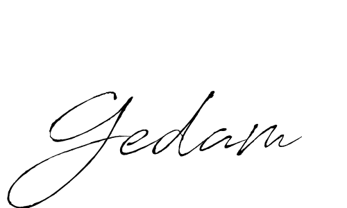 You can use this online signature creator to create a handwritten signature for the name Gedam. This is the best online autograph maker. Gedam signature style 6 images and pictures png