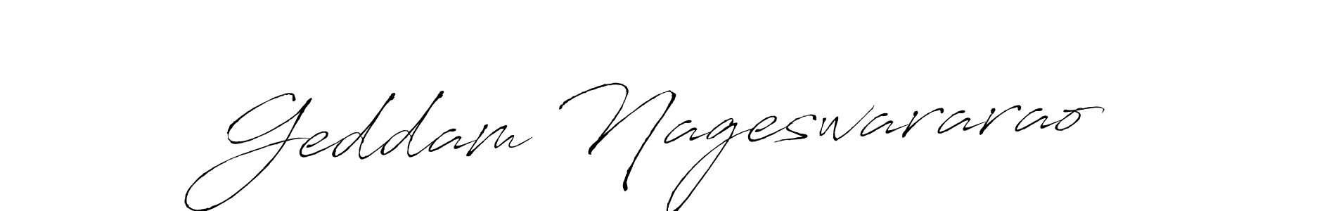 Similarly Antro_Vectra is the best handwritten signature design. Signature creator online .You can use it as an online autograph creator for name Geddam Nageswararao. Geddam Nageswararao signature style 6 images and pictures png