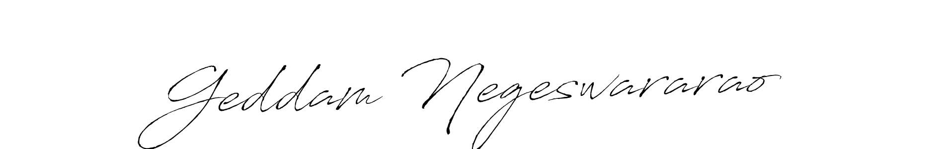 The best way (Antro_Vectra) to make a short signature is to pick only two or three words in your name. The name Geddam Negeswararao include a total of six letters. For converting this name. Geddam Negeswararao signature style 6 images and pictures png