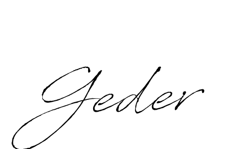 See photos of Geder official signature by Spectra . Check more albums & portfolios. Read reviews & check more about Antro_Vectra font. Geder signature style 6 images and pictures png