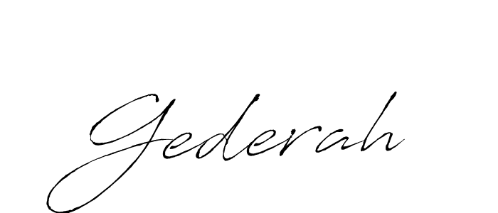 Once you've used our free online signature maker to create your best signature Antro_Vectra style, it's time to enjoy all of the benefits that Gederah name signing documents. Gederah signature style 6 images and pictures png