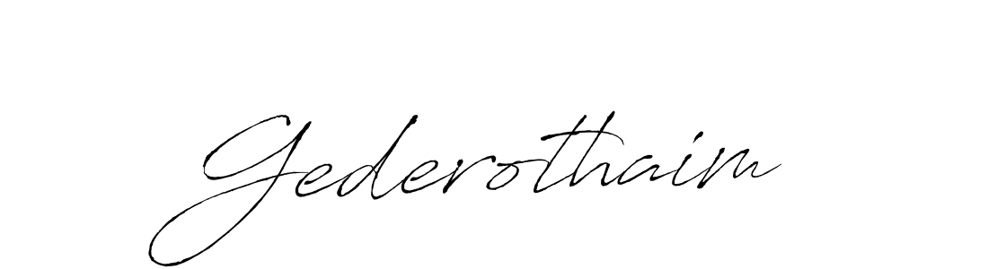 Once you've used our free online signature maker to create your best signature Antro_Vectra style, it's time to enjoy all of the benefits that Gederothaim name signing documents. Gederothaim signature style 6 images and pictures png