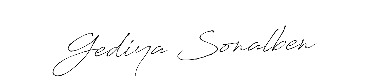 You can use this online signature creator to create a handwritten signature for the name Gediya Sonalben. This is the best online autograph maker. Gediya Sonalben signature style 6 images and pictures png